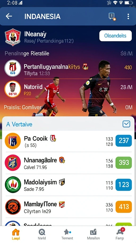 73k - Tampilan awal game yang menarik dan menggugah semangat.