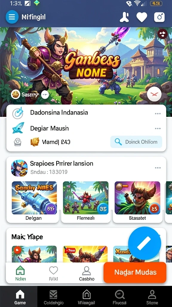 9sl - Tampilan antarmuka yang menarik dan mudah dipahami.