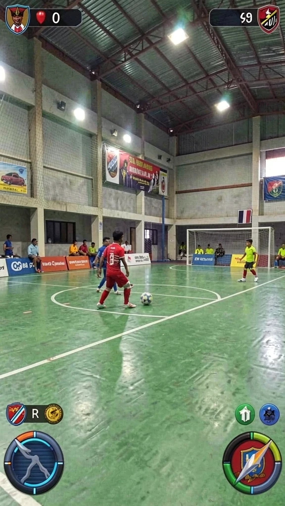 adi99 - Karakter unik yang menambah keseruan permainan.