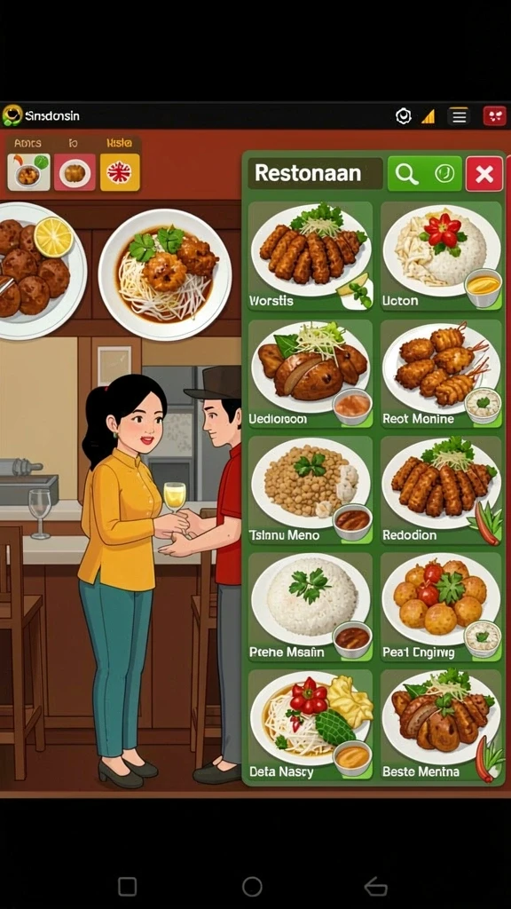 akartoto - Fitur interaksi yang mengasyikkan dengan pemain lain.