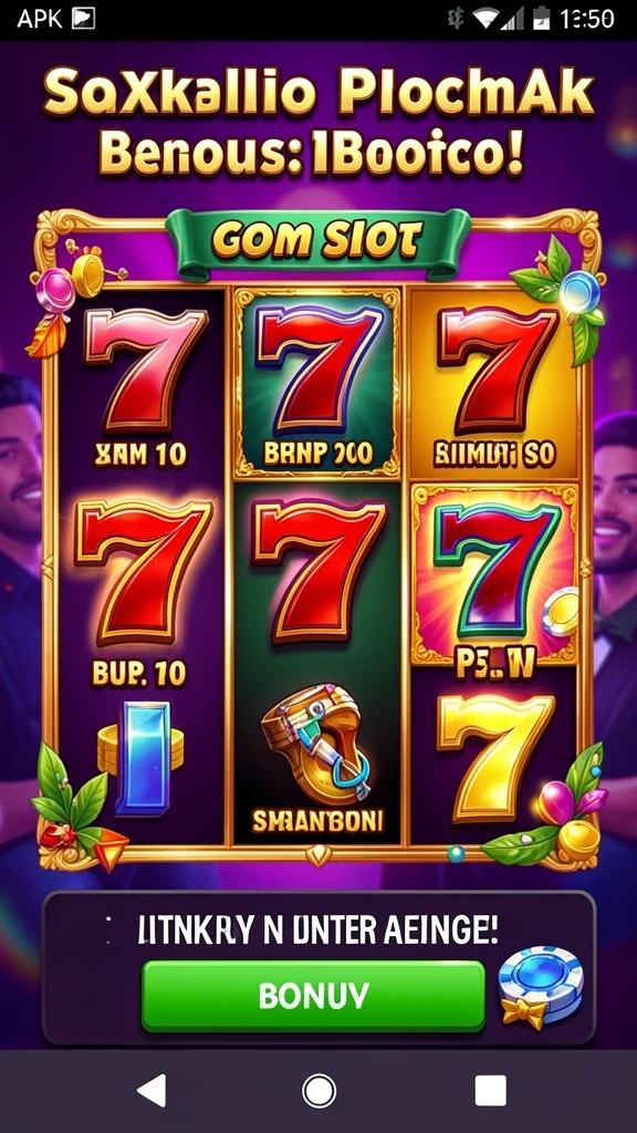 badai777 - Tampilan awal yang menarik dan intuitif.