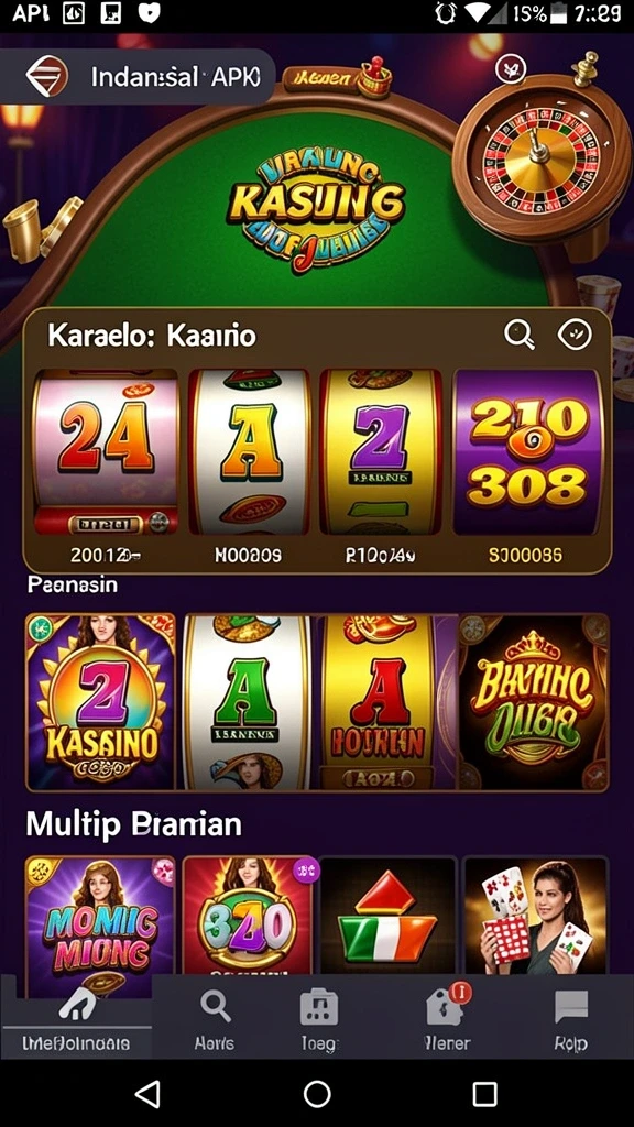ceritoto - Tampilan grafis yang luar biasa dan colorful.