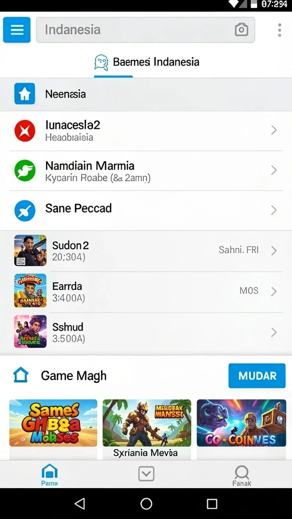 dewanusa - Sistem kustomisasi karakter yang menarik.