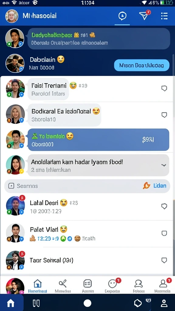 garuda365 - Tampilan antarmuka GARUDA365 yang user-friendly.