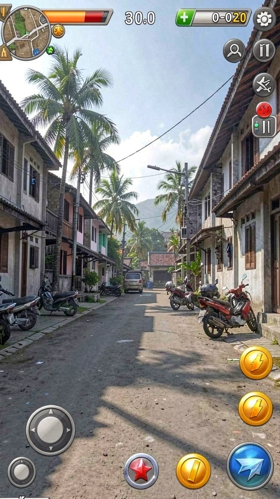 garuda999 - Tampilan antarmuka yang ramah pengguna dan intuitif.