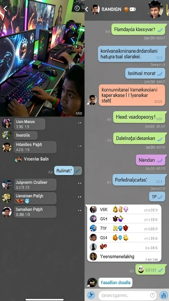 garuda999 - Momen seru dalam gameplay multiplayer yang penuh aksi.