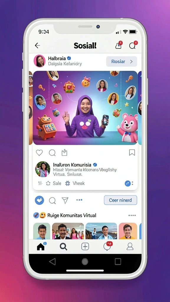 gowin - Tampilan antarmuka yang user-friendly dan menarik.