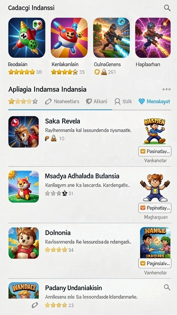 harapjp - Mode multiplayer untuk bersaing dengan teman-teman.