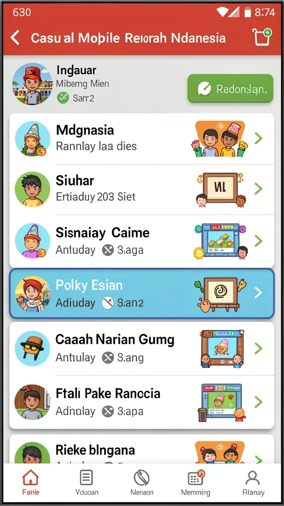 harum4d - Tampilan awal aplikasi HARUM4D yang menarik.