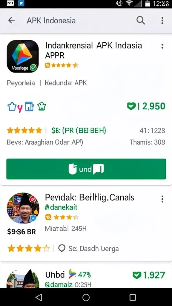 joyputar - Antarmuka pengguna yang bersih dan mudah dinavigasi.