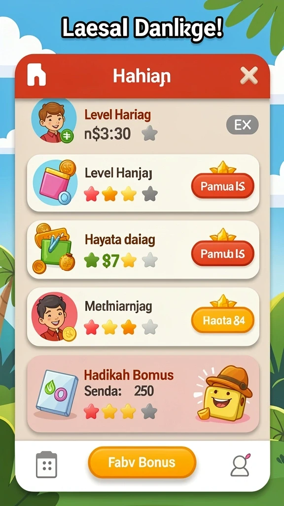 kamartoto - Berbagai pilihan permainan judi tersedia dalam aplikasi.