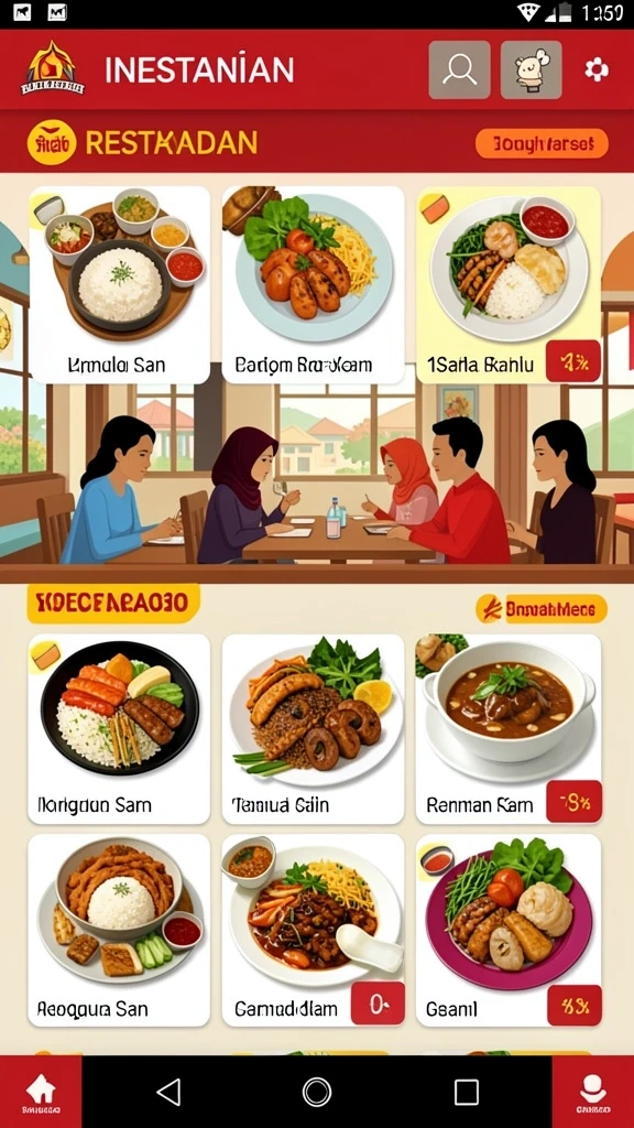 luckywin - Antarmuka pengguna yang menarik dan mudah dinavigasi.