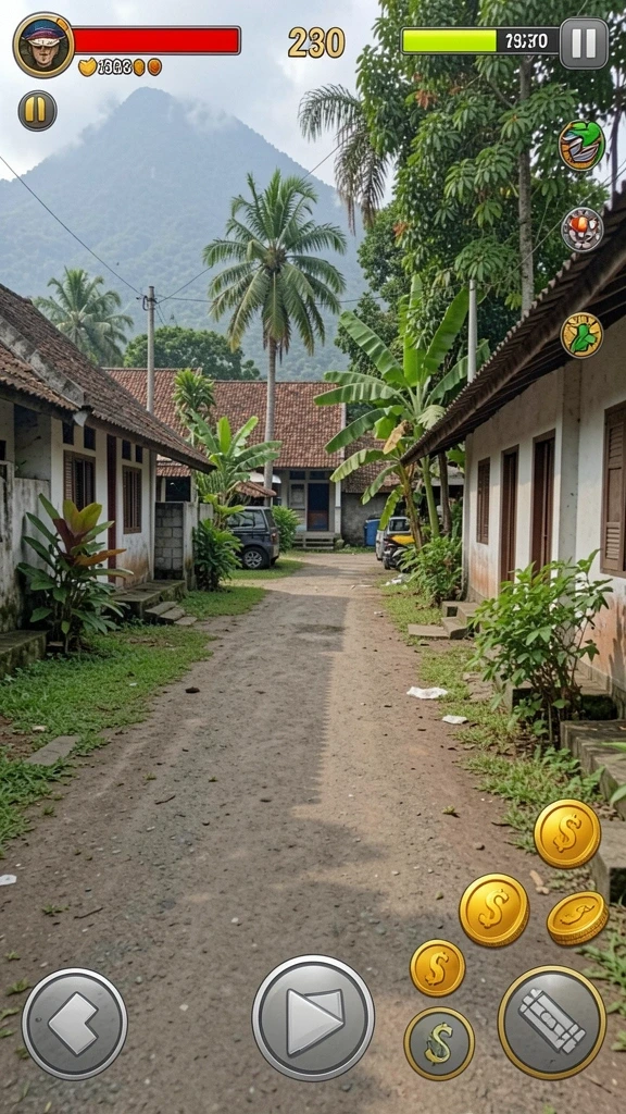 mposurga - Tampilan utama MPOSURGA yang menarik dan interaktif.