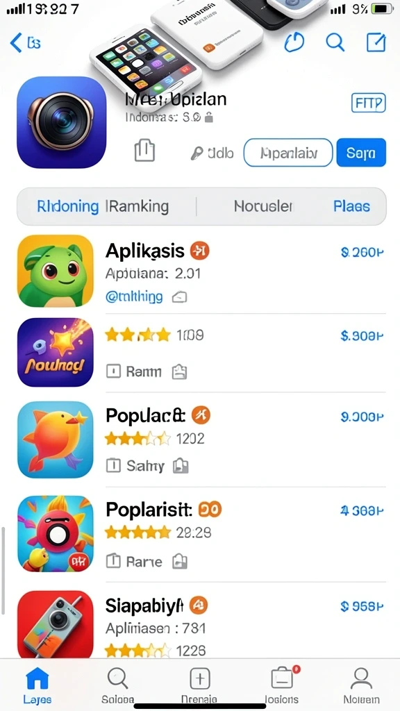olx128 - Tampilan antarmuka yang user-friendly dan menarik.