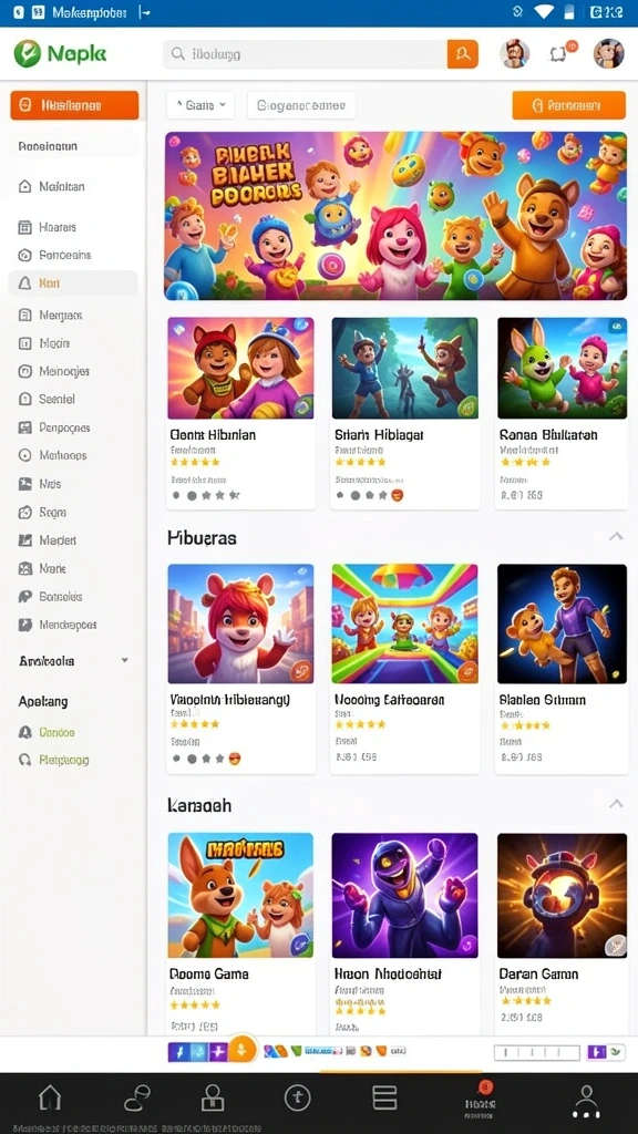 puncaktoto - Tampilan antarmuka yang menarik dan user-friendly.