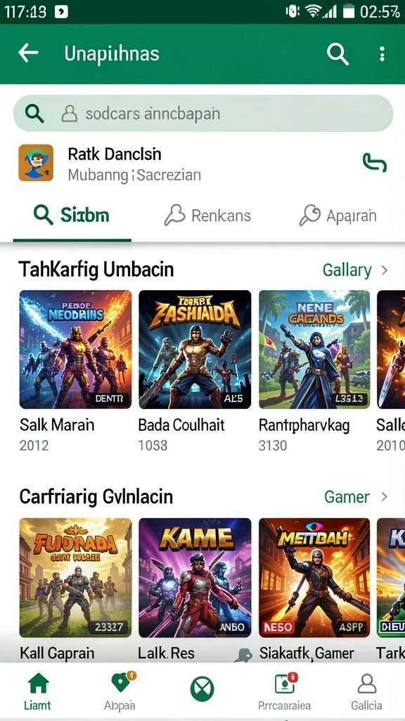 qqrp - Tangkapan layar dari misi yang penuh tantangan dan level yang berwarna-warni.
