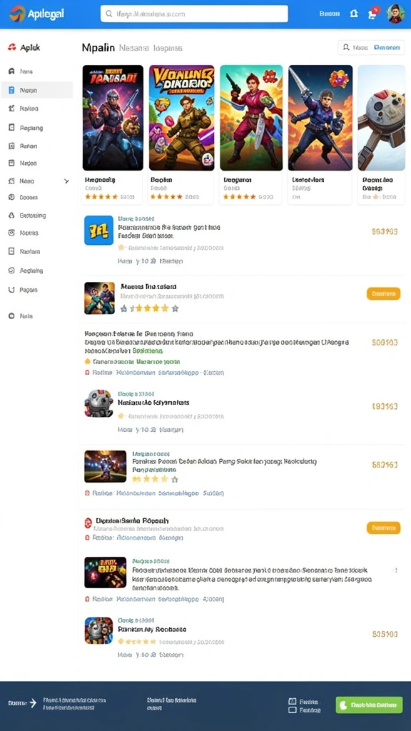 rajacair - Screenshot menunjukkan salah satu level dengan tantangan yang mendebarkan.