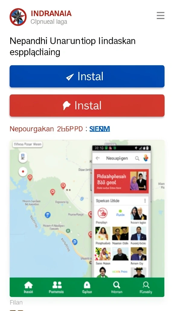 rap89 - Tampilan antarmuka yang menarik dan intuitif.