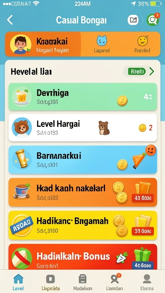 rejekipop - Mode tantangan yang meningkatkan skill musik Anda.