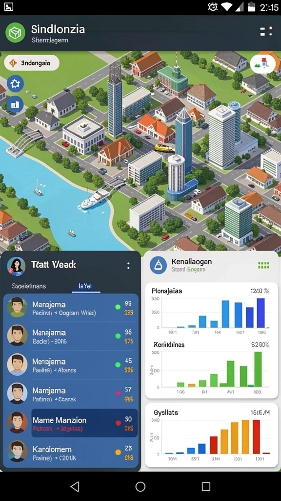 rezixo - Tampilan memukau dari dunia virtual REZIXO.