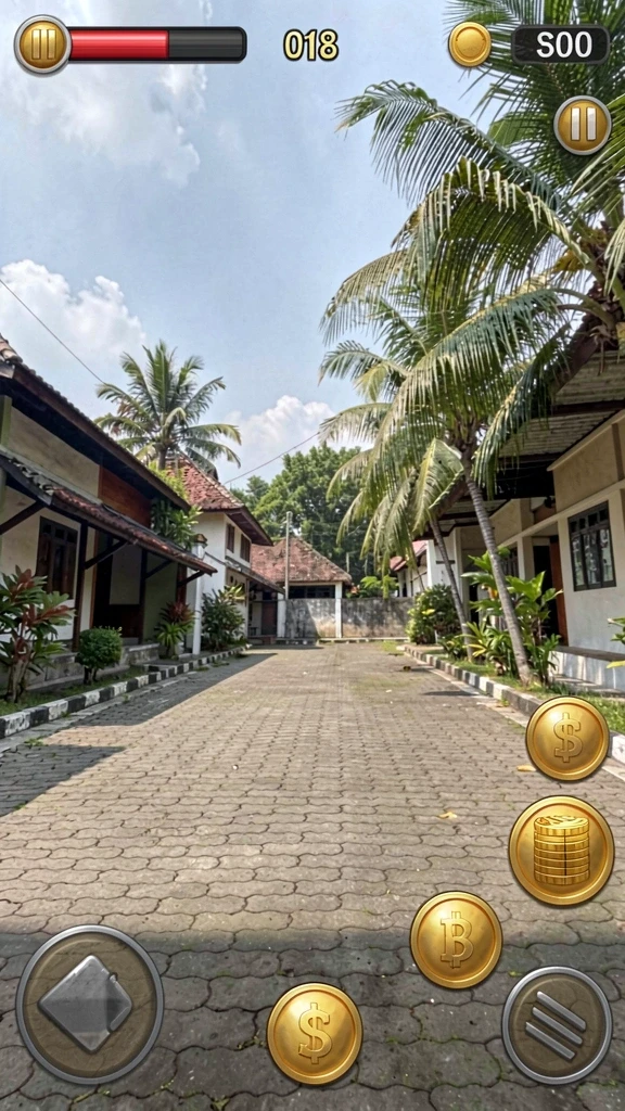 rezixo - Gameplay seru di setiap level penuh tantangan.
