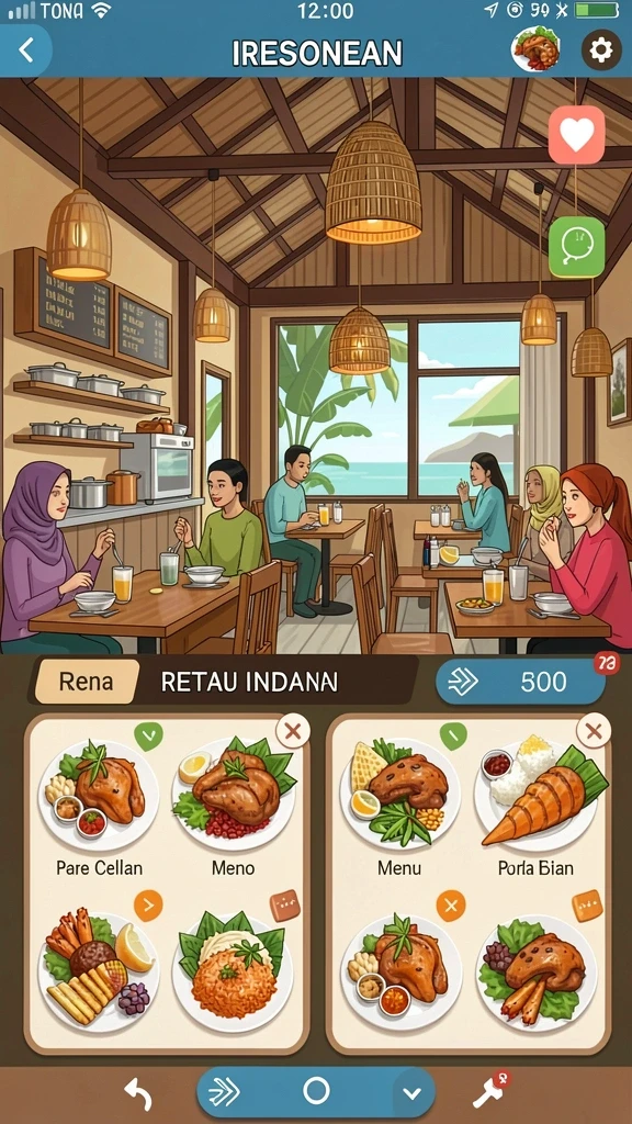 rolex878 - Screenshot menunjukkan aksi seru di level pertama.