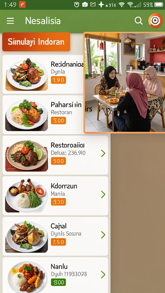 spinharta - Fitur interaksi sosial yang memungkinkan bersaing dengan teman.