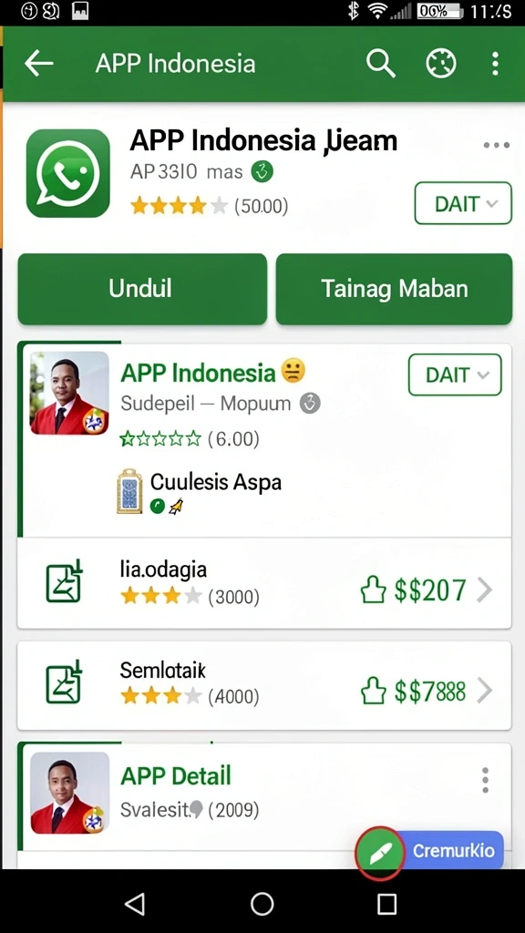sungaitoto - Tampilan antarmuka aplikasi SUNGAITOTO yang modern.