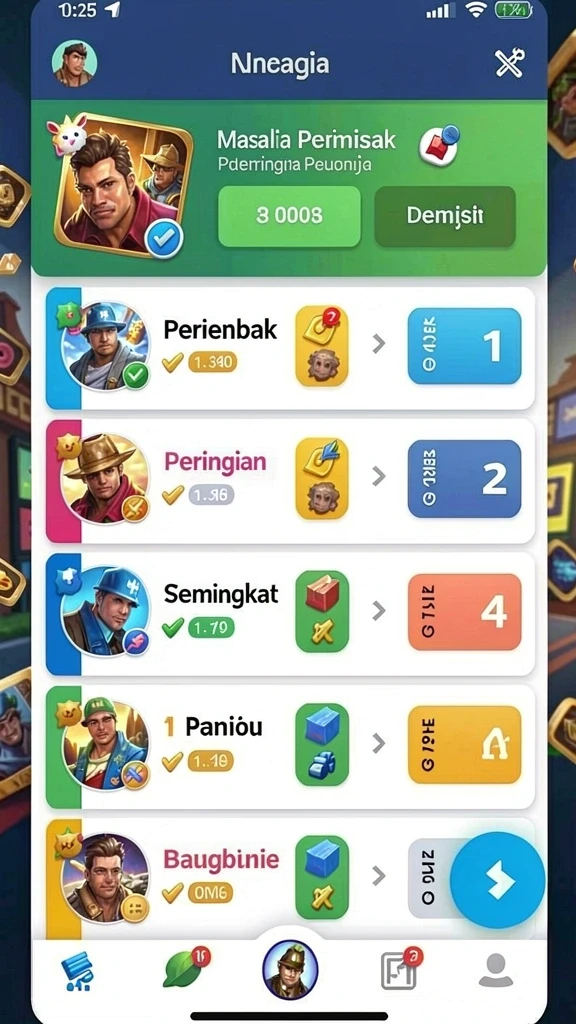 svip5 - Mode permainan yang bervariasi dan menantang.