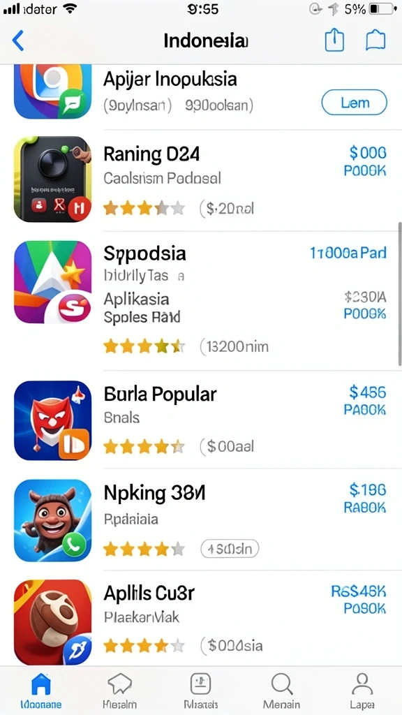 taruh777 - Fitur leaderboard yang memungkinkan kompetisi antar pemain.