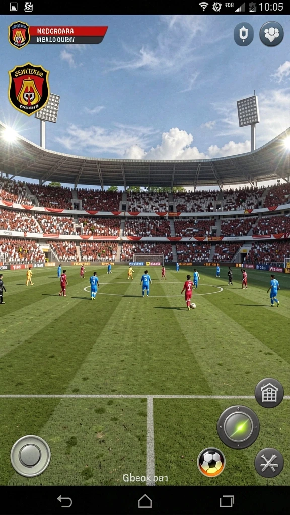 tempototo - Screenshot dari fitur multiplayer yang seru dengan teman.