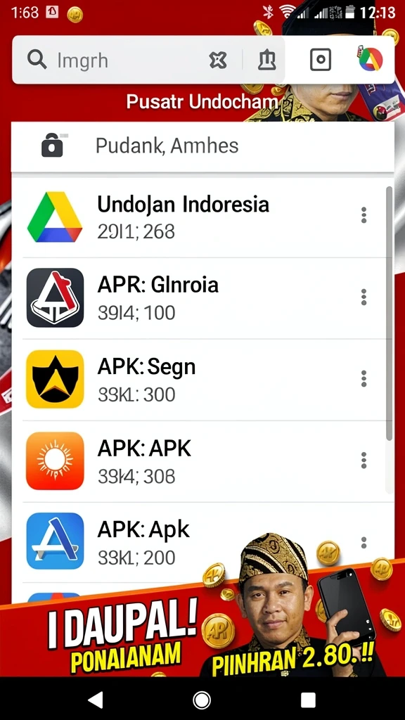 vc55 - Berbagai karakter menarik untuk dipilih.